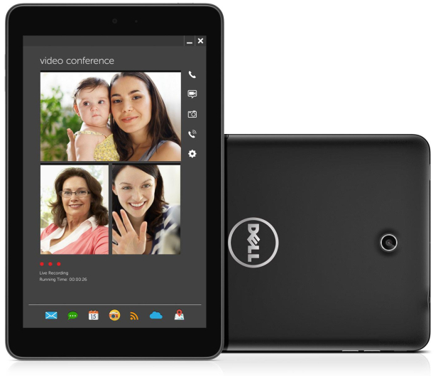 Dell Venue 8 Z2580/2GB/16/Android czarny - 164946 - zdjęcie